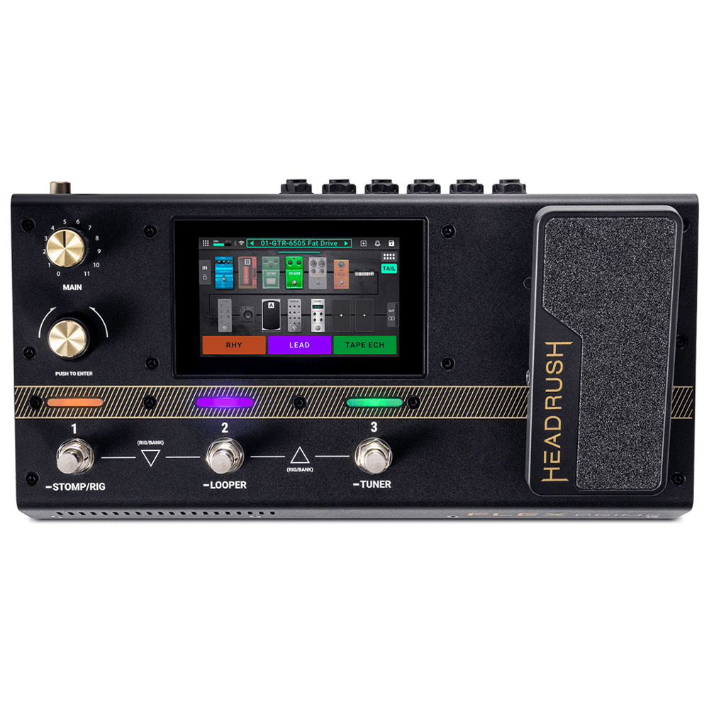 [美品]Headrush FlexPrime HEADRUSH FLEX PRIME Gitar Efekt Prosesörü Fiyatı, Özellikleri